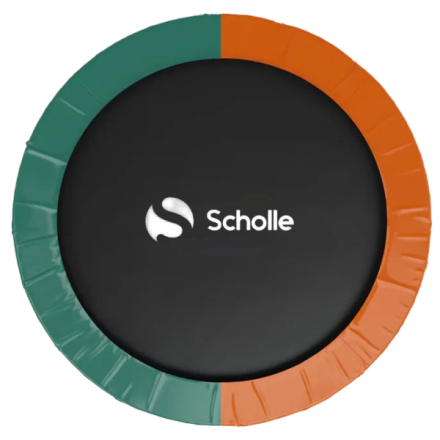 Батут Scholle Space Twin Green/Orange 10FT (3.05м) Батут Scholle Space Twin Green/Orange 10FT (3.05м)