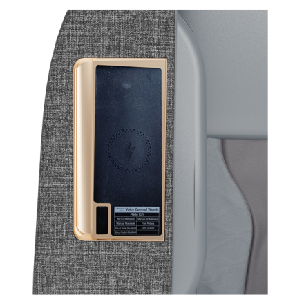 Массажное кресло Méridien Atlanta (Black)