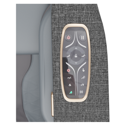 Массажное кресло Méridien Atlanta (Black)