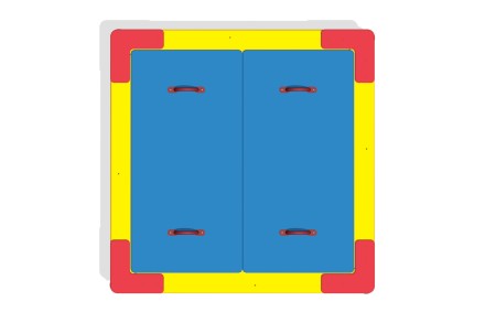 Песочница с крышкой ПС-01К