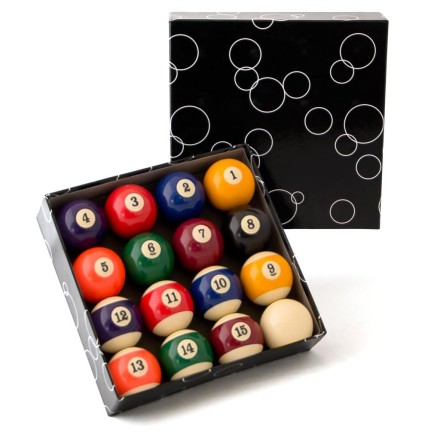 Комплект шаров 38 мм "Classic Standard" (пул) Комплект шаров 38 мм "Classic Standard" (пул)