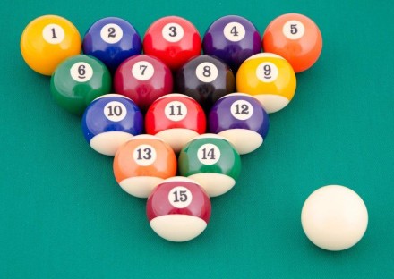 Комплект шаров 38 мм "Classic Standard" (пул) Комплект шаров 38 мм "Classic Standard" (пул)