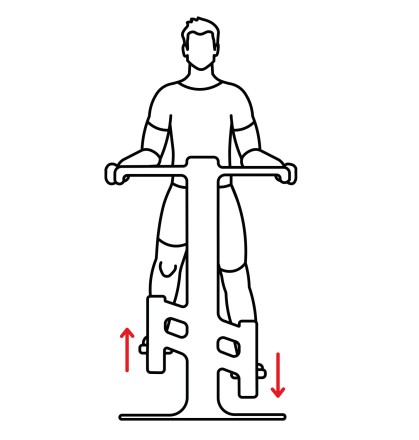 Уличный тренажер 'Степ' УТ-17