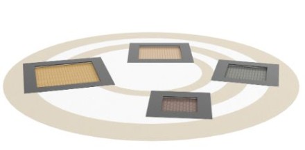 Квадратный батут встраиваемый Квадратный батут встраиваемый