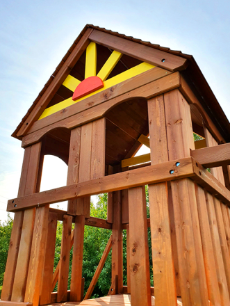 Детский городок Выше Всех Новая Победа 1