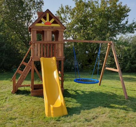 Детский городок Выше Всех Новая Победа 1