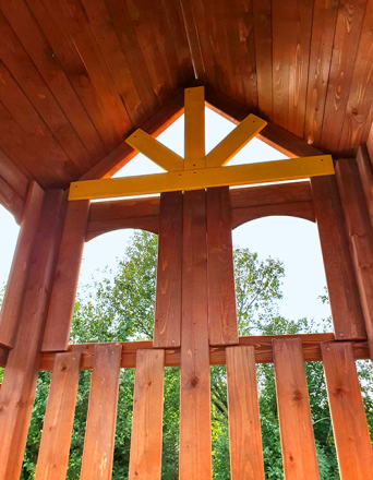 Детский городок Выше Всех Новая Победа 1