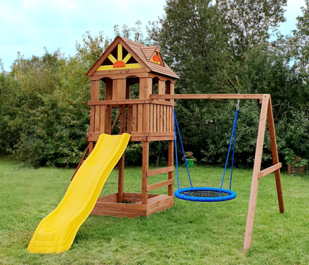 Детский городок Выше Всех Новая Победа 1