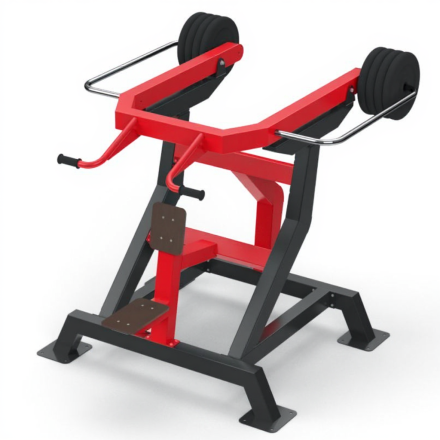 Уличный тренажер "Жим от груди сидя" 