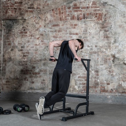 Стойка для отжиманий (брусья) DFC G002A Стойка для отжиманий (брусья) DFC G002A