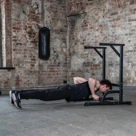 Стойка для отжиманий (брусья) DFC G002A Стойка для отжиманий (брусья) DFC G002A