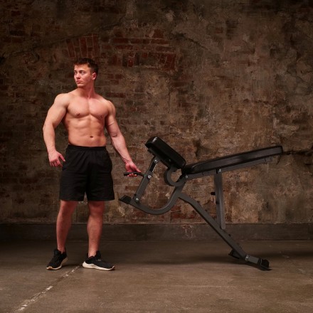 Cкамья силовая DFC HOMEGYM D10