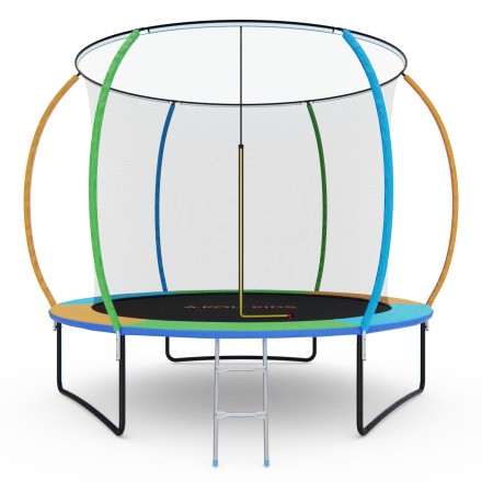 Батут с сеткой DFC A.KOU KIDS 10ft с лестницей Батут с сеткой DFC A.KOU KIDS 10ft с лестницей