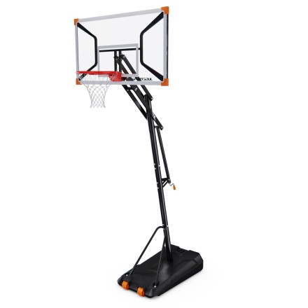 Баскетбольная мобильная стойка DFC SPORTSOUL, 137 х 84 x 0.3 см