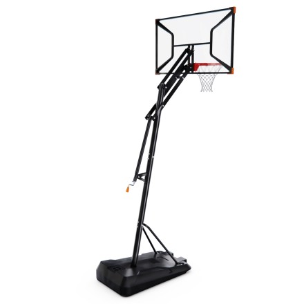 Баскетбольная мобильная стойка DFC SPORTSOUL, 137 х 84 x 0.3 см