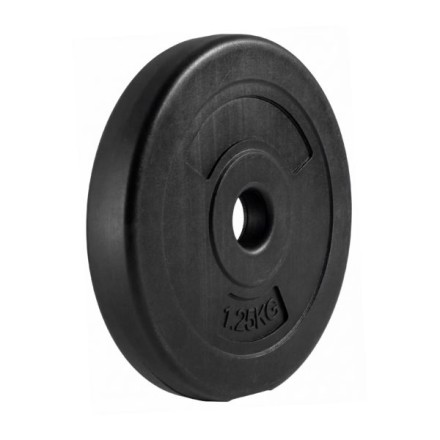 Диск 26 мм. пластиковый 1,25 кг VictoryFit VF-SPL260125 Диск 26 мм. пластиковый 1,25 кг VictoryFit VF-SPL260125