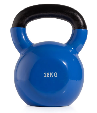 Гиря чугунная винил 28 кг (модель: К-4) VictoryFit VF-KV280 Гиря чугунная винил 28 кг (модель: К-4) VictoryFit VF-KV280