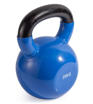 Гиря чугунная винил 28 кг (модель: К-4) VictoryFit VF-KV280