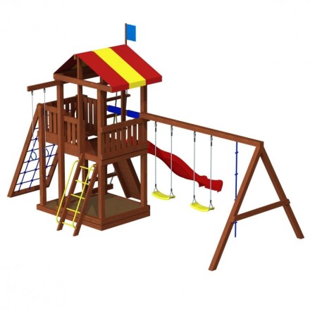 Детская площадка "Джунгли 9КС"