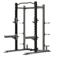 Силовая рама для жимов и приседов (с зоной работы с грифом) Smith BS018