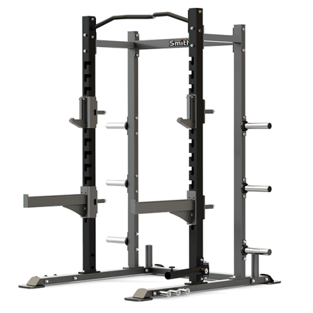 Силовая рама для жимов и приседов (с зоной работы с грифом) Smith BS018