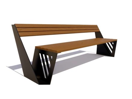 Скамейка уличная «Бульвар»