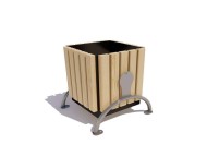 Урна уличная «Берлин»