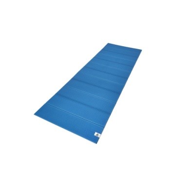 RAYG-11050BL Тренировочный коврик (мат) для йоги Reebok, синий