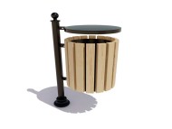 Столбик ограждения «Арчи» Столбик ограждения «Арчи»