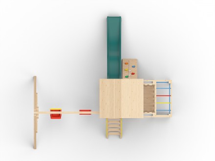 Детская игровая площадка Лео