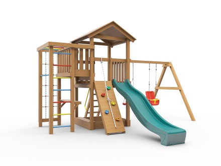 Детская игровая площадка Лео