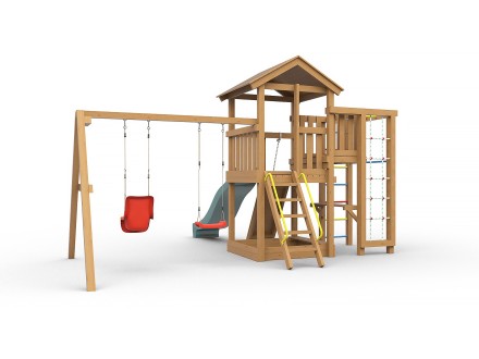 Детская игровая площадка Лео