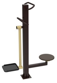 YT65 Тренажер Твистер стоя + маятник