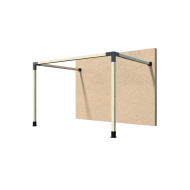 БАЗОВАЯ МОДЕЛЬ БЕСЕДКИ MODUL MASTER A1