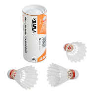 KRAFLA SH-W300F Комплект воланов для бадминтона (3 шт)
