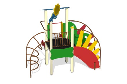 Игровой комплекс Нгр=1200 ИК-121