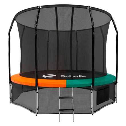 Батут Scholle Space Twin Green/Orange 14FT (4.27м) Батут Scholle Space Twin Green/Orange 14FT (4.27м)