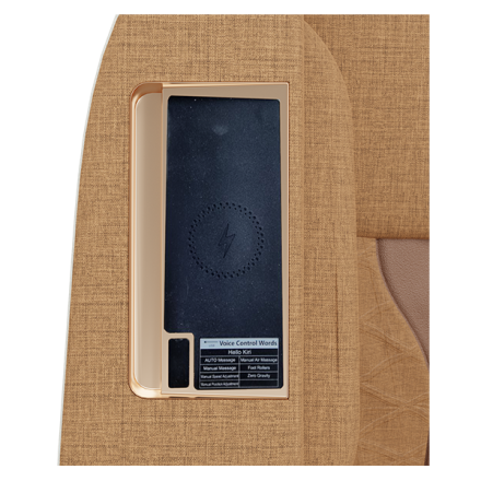 Массажное кресло Méridien Atlanta (White)