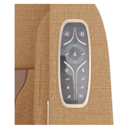 Массажное кресло Méridien Atlanta (White)