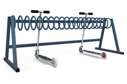 Парковка для самокатов ПДС 03