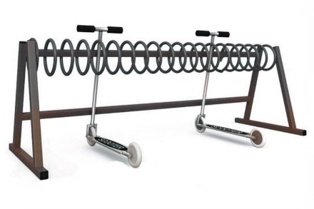 Парковка для самокатов ПДС 03