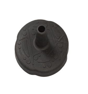 Сиденье-диск круглое 'curve',  цвет черный (без подвеса)