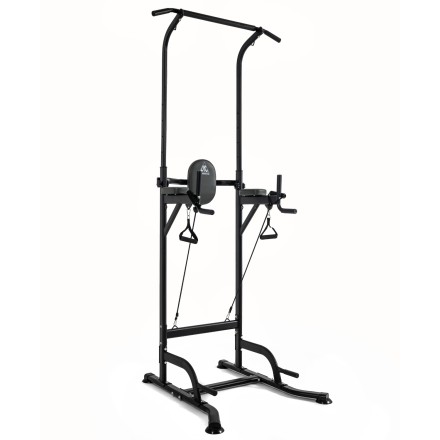 Турник-брусья c эспандерами DFC Power Tower G008 Турник-брусья c эспандерами DFC Power Tower G008