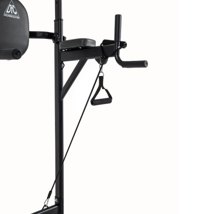 Турник-брусья c эспандерами DFC Power Tower G008 Турник-брусья c эспандерами DFC Power Tower G008