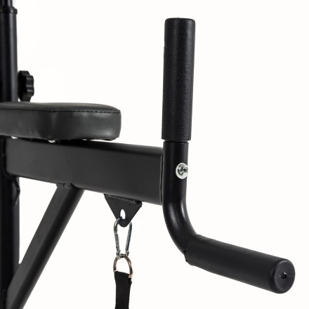 Турник-брусья c эспандерами DFC Power Tower G008 Турник-брусья c эспандерами DFC Power Tower G008