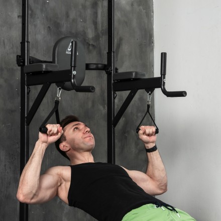 Турник-брусья c эспандерами DFC Power Tower G008 Турник-брусья c эспандерами DFC Power Tower G008