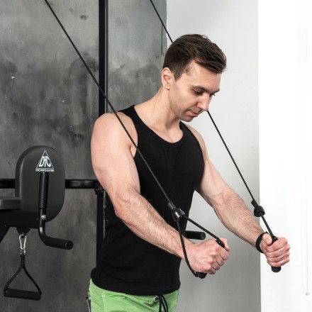 Турник-брусья c эспандерами DFC Power Tower G008 Турник-брусья c эспандерами DFC Power Tower G008