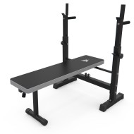 Скамья со стойками под штангу DFC D6453L Скамья со стойками под штангу DFC D6453L