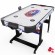 Игровой стол  -  аэрохоккей с подсветкой DFC Championship 53" 135 х 65 см, складной, белый