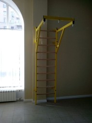 Шведская стенка с консолью для клиники